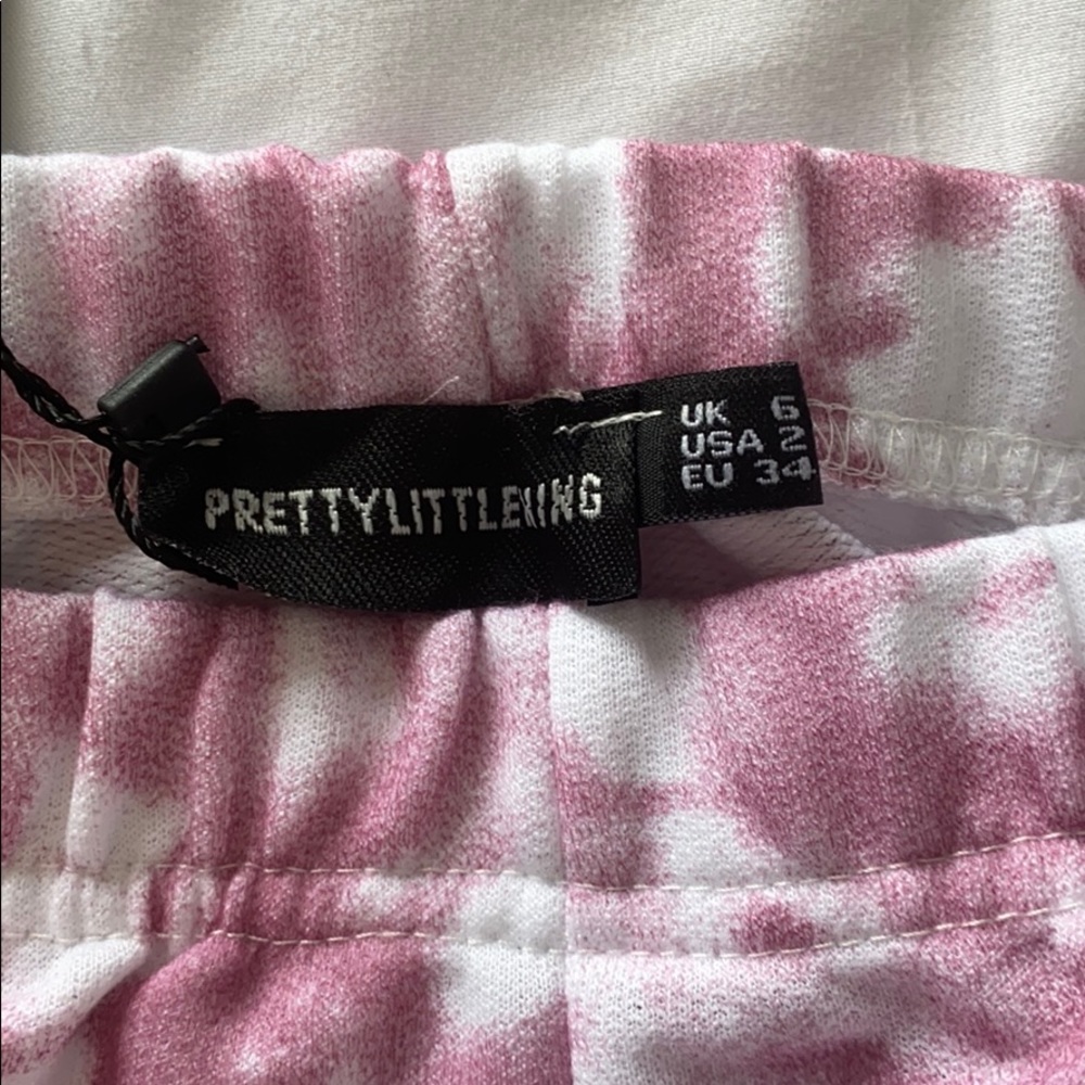 Pink and white joggers - Picture 3 of 5
